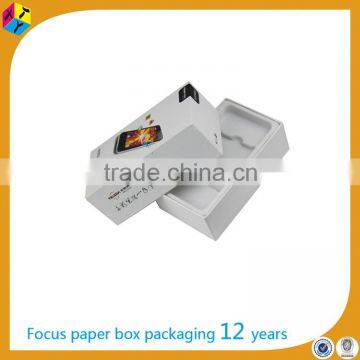 custom logo paper gift cell phone packing box