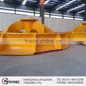 Spare Parts for Power Plant Customized Steel Casting Impeller photo-4