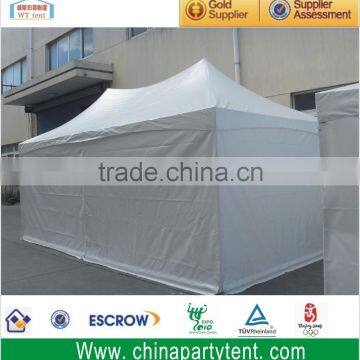 Customized steel frame waterproof spring top marquee tent for sale