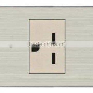 stainless stell panel 20a smart wall socket