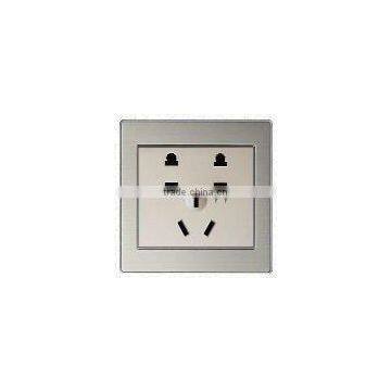7pole wall powerpoint sockets