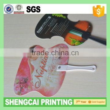 Plastic Promotional Advertising Handicraft Fan