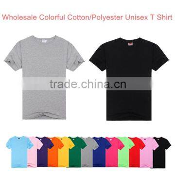 100% Cotton Custom T Shirt Printing For Men