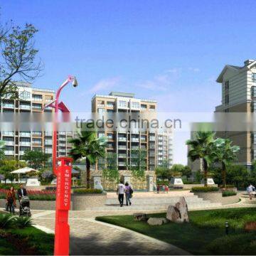 Solar Powered Sos Telephone KNEM-21 Telecom Security Alarm System Help Phone for City photo-4