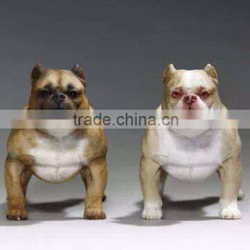 Made Dog Toys OEM Bull Dog Statues Custmoize 3d Animal Sculptures. photo-2