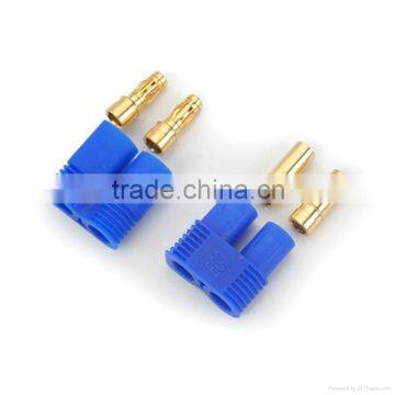 Lipo-Battery Speed controller adapter power EC3 connector gold plated 3.5mm bullet connector