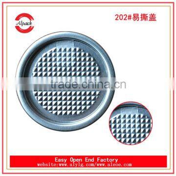 202 Peel off Lid for Food Can Packaging photo-3