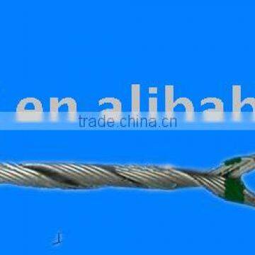Preformed Ground Wire strain clamp