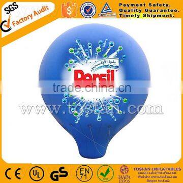 Giant cartoon model inflatable Helium floating spheres F2053