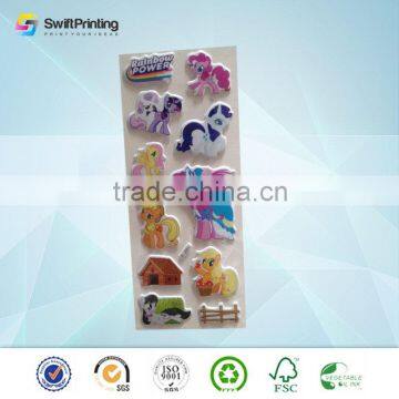 Alibaba china hot sell logo printing stickers