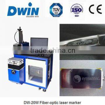 Hot sale cnc DWin20W fiber color laser marking machine