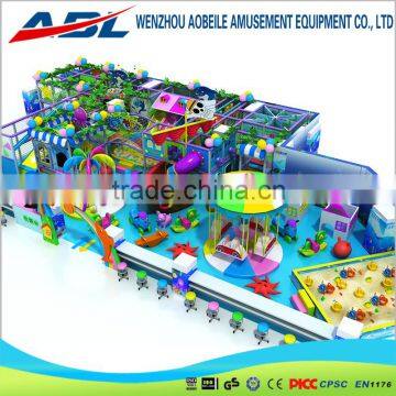 Leading Technology Newest Design Kids Plastic Playground Equipment Indoor photo-2