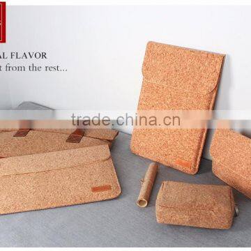 11" 12" 13" Cork Tablet Sleeve Bag Soft Carry Case For Samsung Galaxy Tab 2,3 10.1" Tablet PC Cork bag