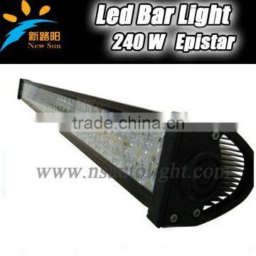 Ip67 240w Led Light Bar Ce Rohs Approved Super Brightness 10-30v Input Cheap Led Light Bars For Trucks