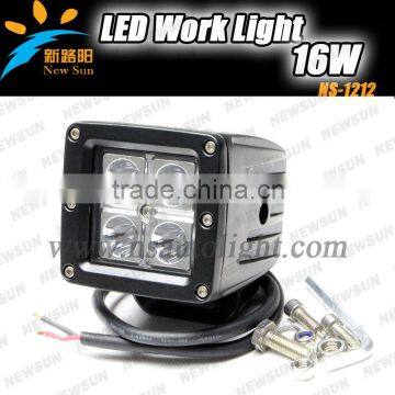 hot sale 10-30V 18W LED work light for tractor,off road, ATV, heavy duty vehicles IP68