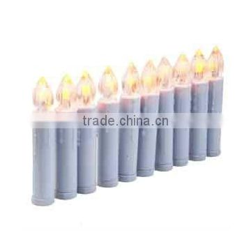 led multi colored flameless candles Munufacturer