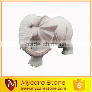 Outdoor Elephant Display life size elephant stone statues