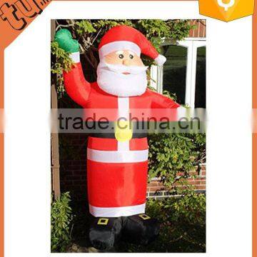 inflatable santa claus for children
