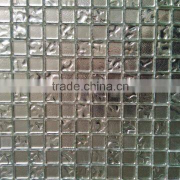 galvanized crystal class mosaic tile (PMGCA127)