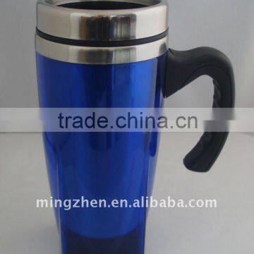 stainless steel auto mug