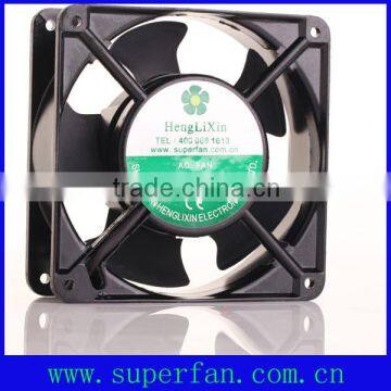 2015 Factory Direct Sell Custom Square Shape High Speed and Air Flow Axial Fan 24 Volt Fan 120*120*32mm photo-2