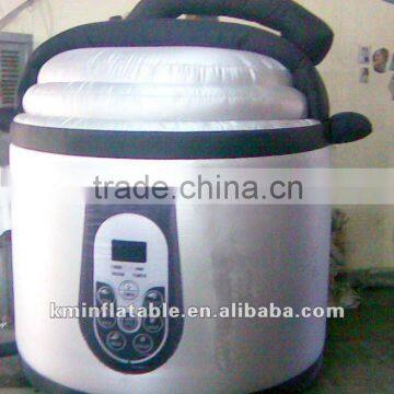 Inflatable electric cooker