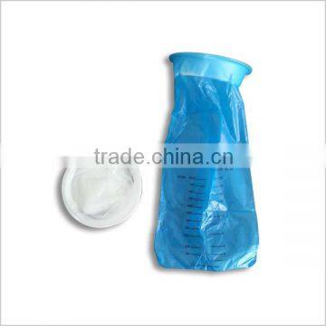 Medical Vomit Bags with Rigid Neck