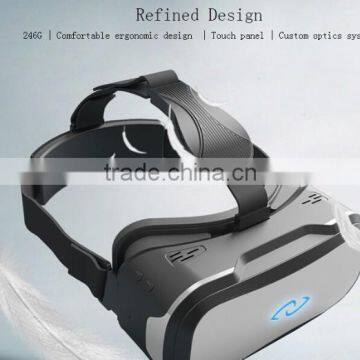 In stock new PC vr headset 3D glasses D2 with 2K display enjoy your 3D games