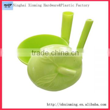 Plastic Apple Shape Saver, Apple Fresh Box, Apple Container