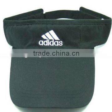 high quality cotton sun visor hats