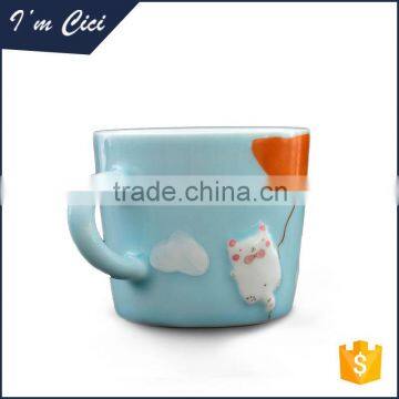 Wholesale children lovely ceramic mug CC-C018