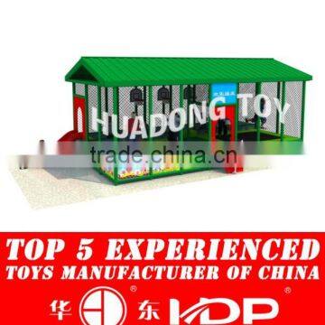 New Factory Price for Indoor Trampoline Park, High Quality Trampoline PlaygroundHD15B-130A