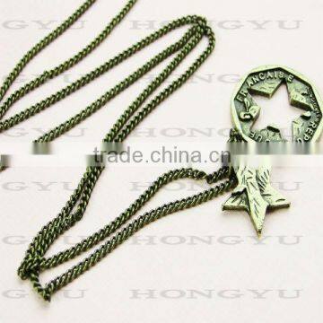 Antique Necklace With Five-pointed Star