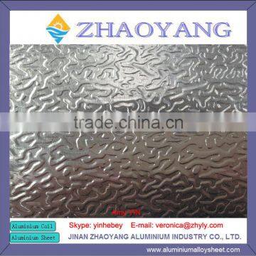 1100 Orange aluminum diamond coil