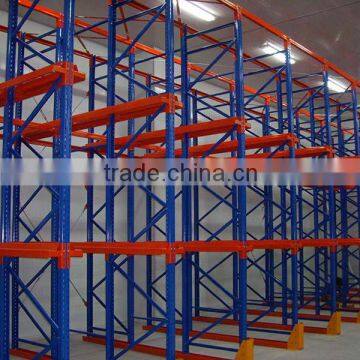 Different warehouse metal display storage heavy duty pallet racking