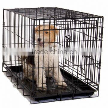 Foldable Suitcase Dog Crate Pet Cage