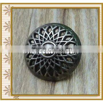 Factory wholesale custom metal buttons for jeans