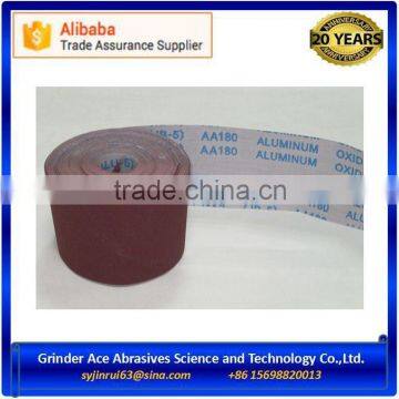 JB-5 abrasive cloth roll for hand use