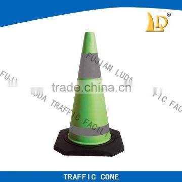 Good Quality EVA Road Guardrail Cones With Super Bright Anti-stripping Sheeting photo-4