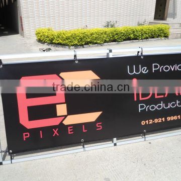 outdoor banner frame