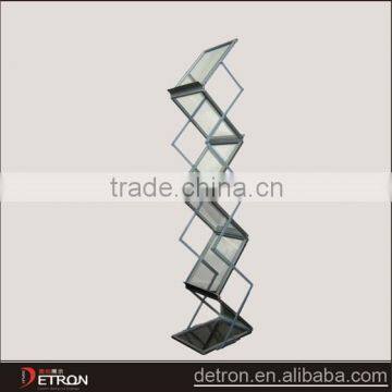 New design metal display rack for trade show