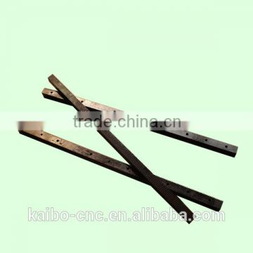 rack pinion linear motion/rack and pinion material/steering rack and pinion