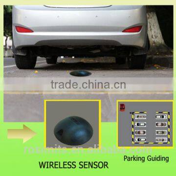 Innovative technical zigbee parking space sensor for mall parking guidance