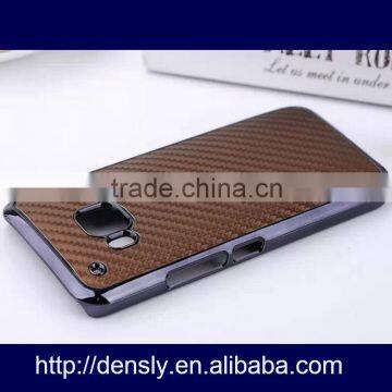 Mobile Phone pc +leather Metal Mobile Phone Case for HTC ONE M9 photo-4