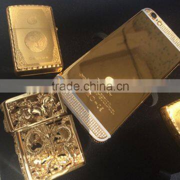 For the iphone 6 golden cover for the iphone 6 gold body outer shell