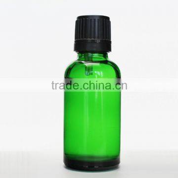 30ml Green Glass Bottle w/ dropper for essential oil