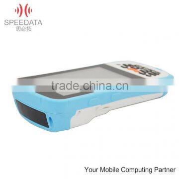 high quality android 2D QR barcode scanner , 4.3 inch , IP65,4500mAH battery