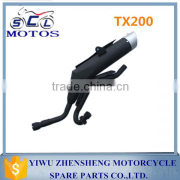 SCL-2012050200 200cc motorcycle muffler,TX200 in stock muffler