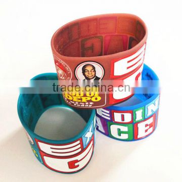 Children's, Men's, Unisex, Women's Gender debossed wristband customize silicone wristband