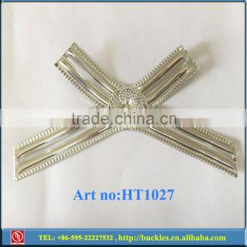 TPU Shoes Upper Fittings, Girls Shoes Vamp Accessory (HT1083) photo-4